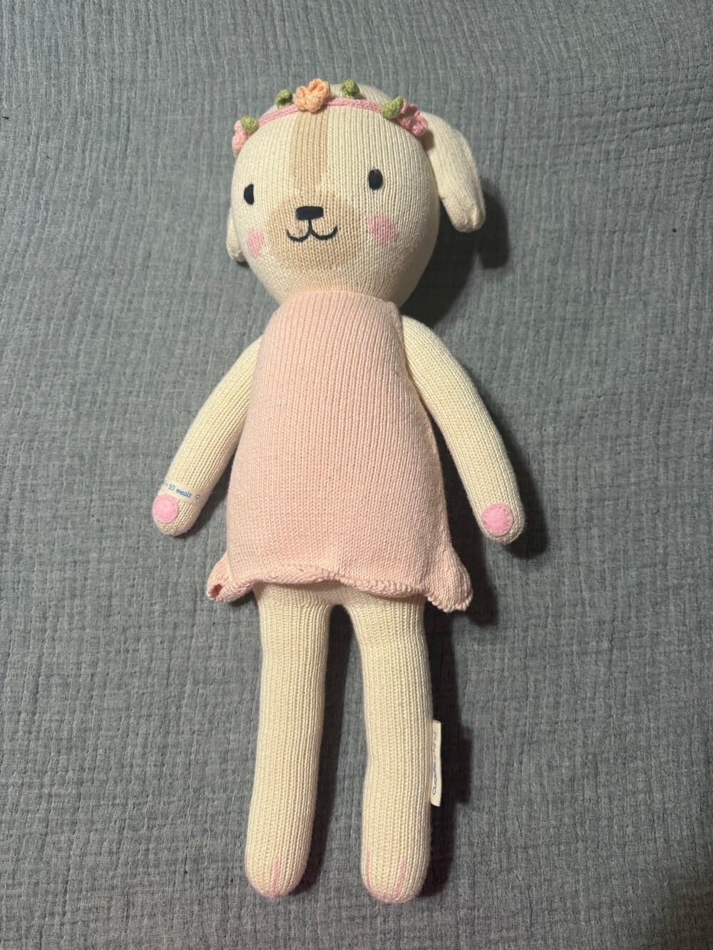 Cuddle+Kind Charlotte the Dog 20” Doll